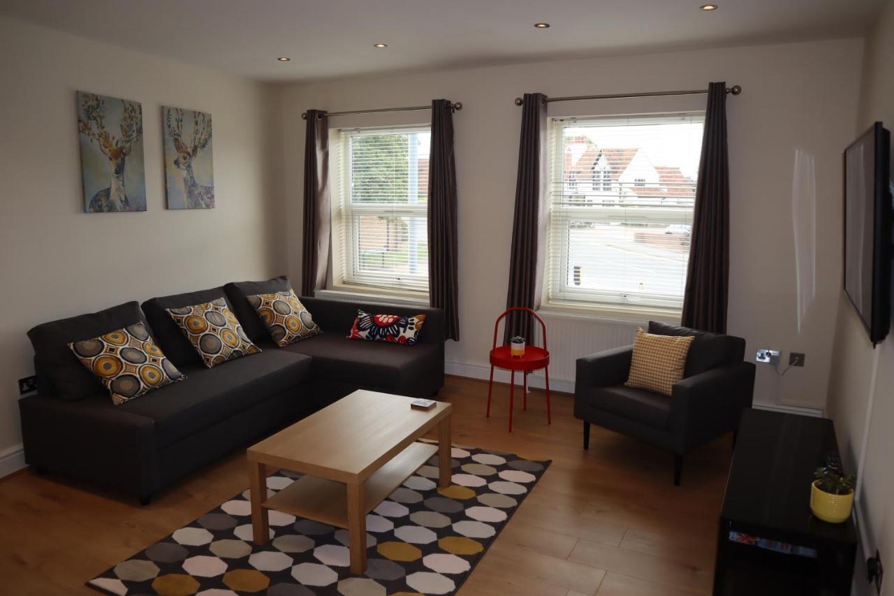 Parkview Apartments Windsor Eksteriør billede
