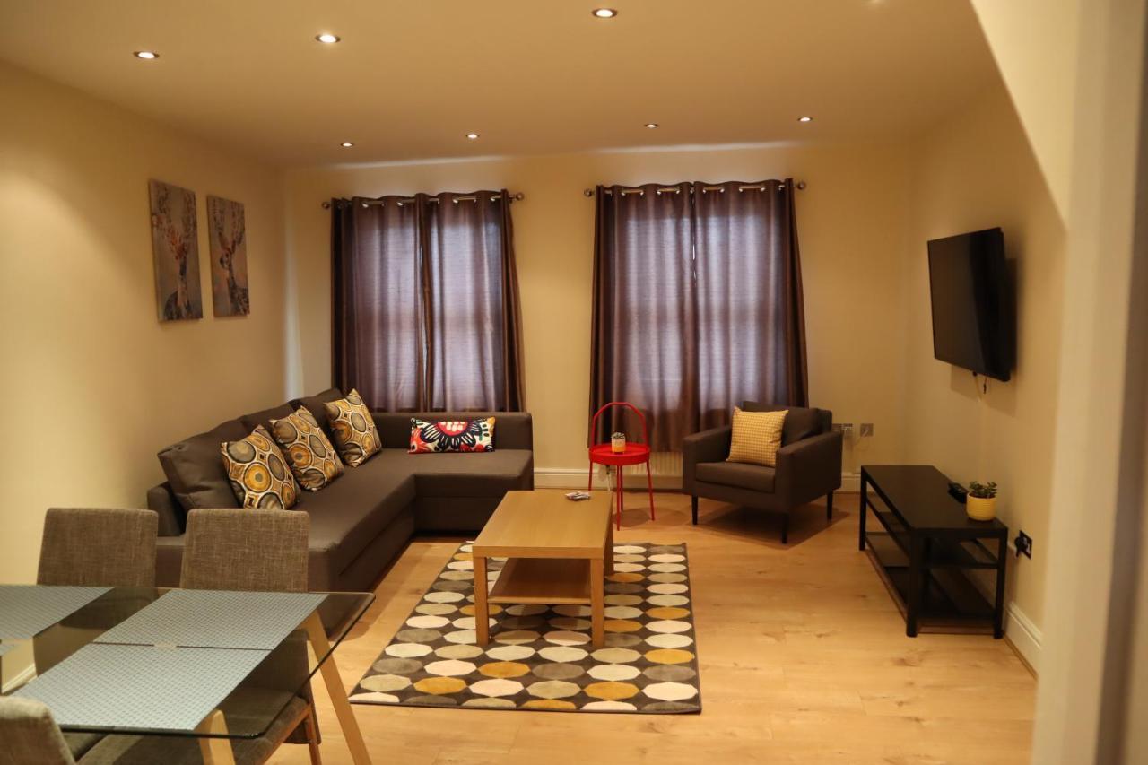 Parkview Apartments Windsor Eksteriør billede