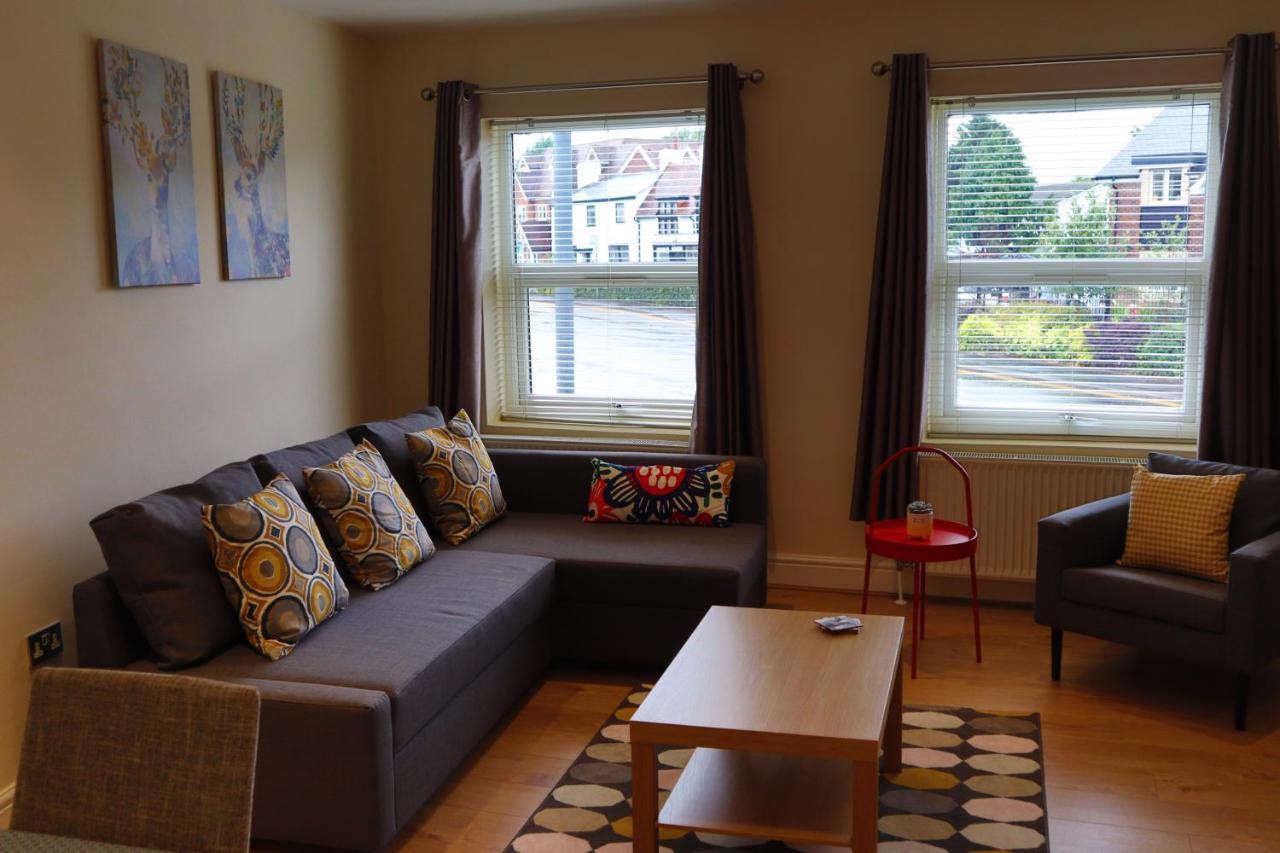 Parkview Apartments Windsor Eksteriør billede
